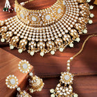 Pearl Bridal Necklace Set – Timeless Grace for Your Big Day | Peora