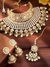 Pearl Bridal Necklace Set – Timeless Grace for Your Big Day | Peora