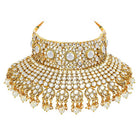 Pearl Bridal Necklace Set – Timeless Grace for Your Big Day | Peora