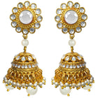Pearl Bridal Necklace Set – Timeless Grace for Your Big Day | Peora