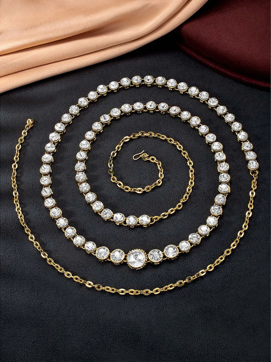 Grace Waist Belt by Peora | Elegant Fashion Jewellery for Ethnic Wear

