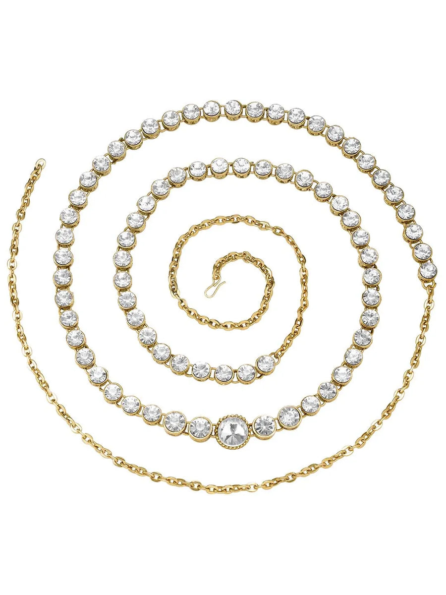 Grace Waist Belt by Peora | Elegant Fashion Jewellery for Ethnic Wear

