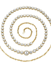 Grace Waist Belt by Peora | Elegant Fashion Jewellery for Ethnic Wear

