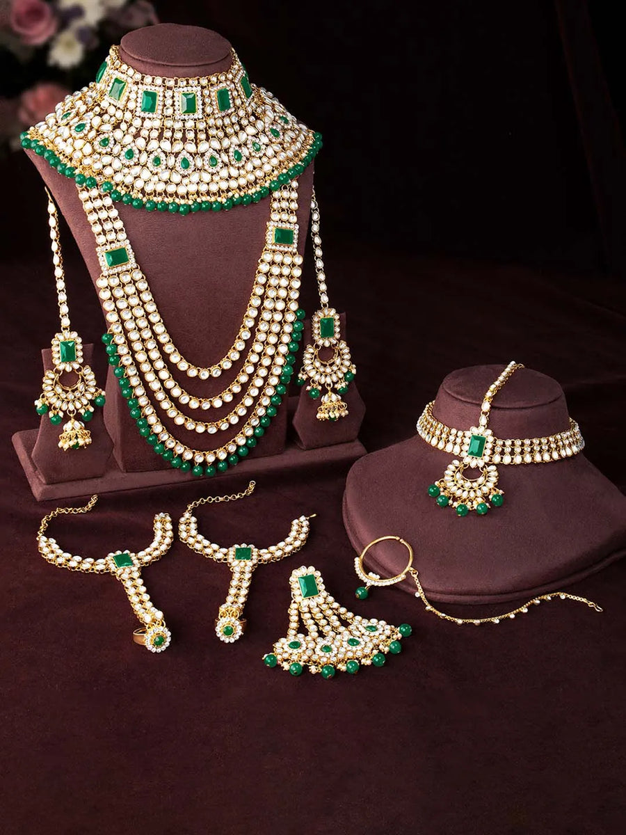 Bridal Jewellery Collection by Peora | Exquisite Fashion Jewellery for Brides

