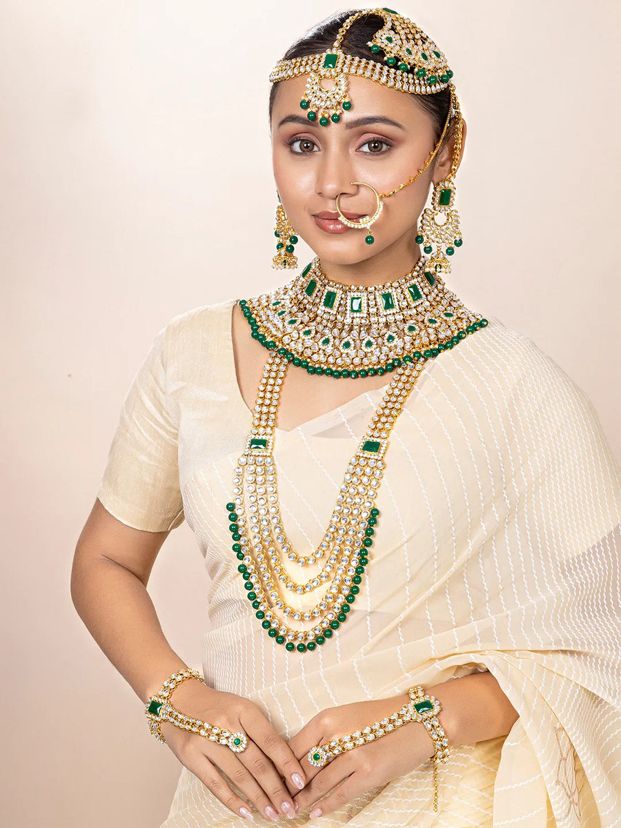 Bridal Jewellery Collection by Peora | Exquisite Fashion Jewellery for Brides

