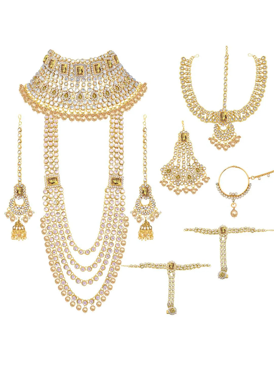 Bridal Jewellery Collection by Peora | Exquisite Fashion Jewellery for Brides

