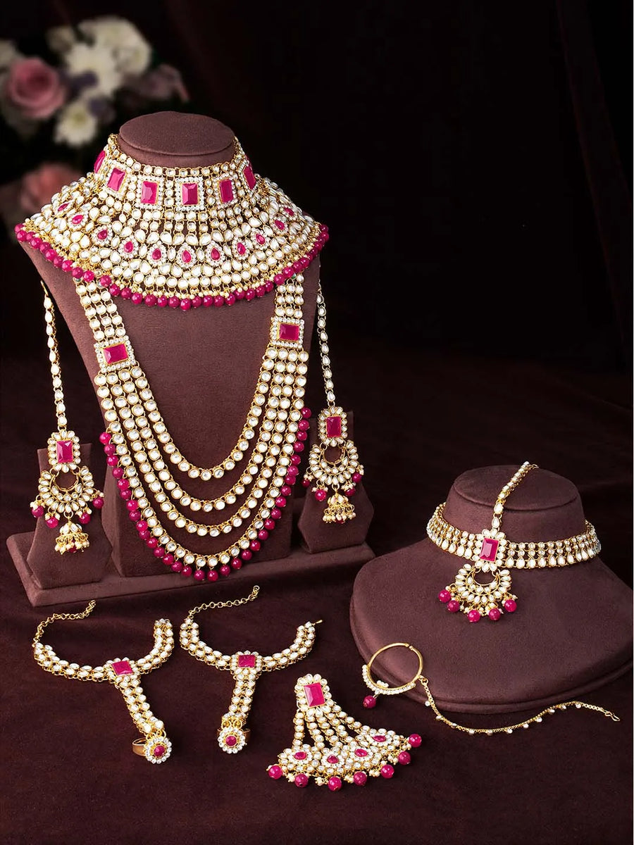 Bridal Jewellery Collection by Peora | Exquisite Fashion Jewellery for Brides

