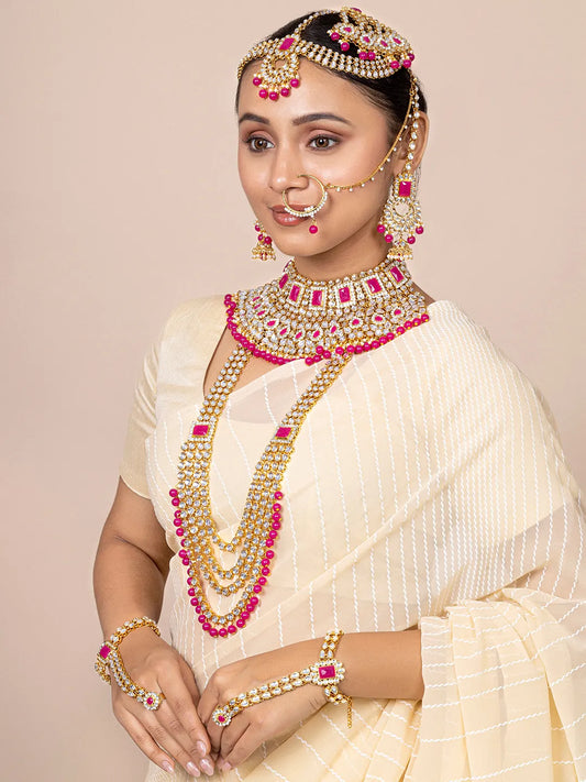 Bridal Jewellery Collection by Peora | Exquisite Fashion Jewellery for Brides

