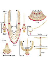 Bridal Jewellery Collection by Peora | Exquisite Fashion Jewellery for Brides

