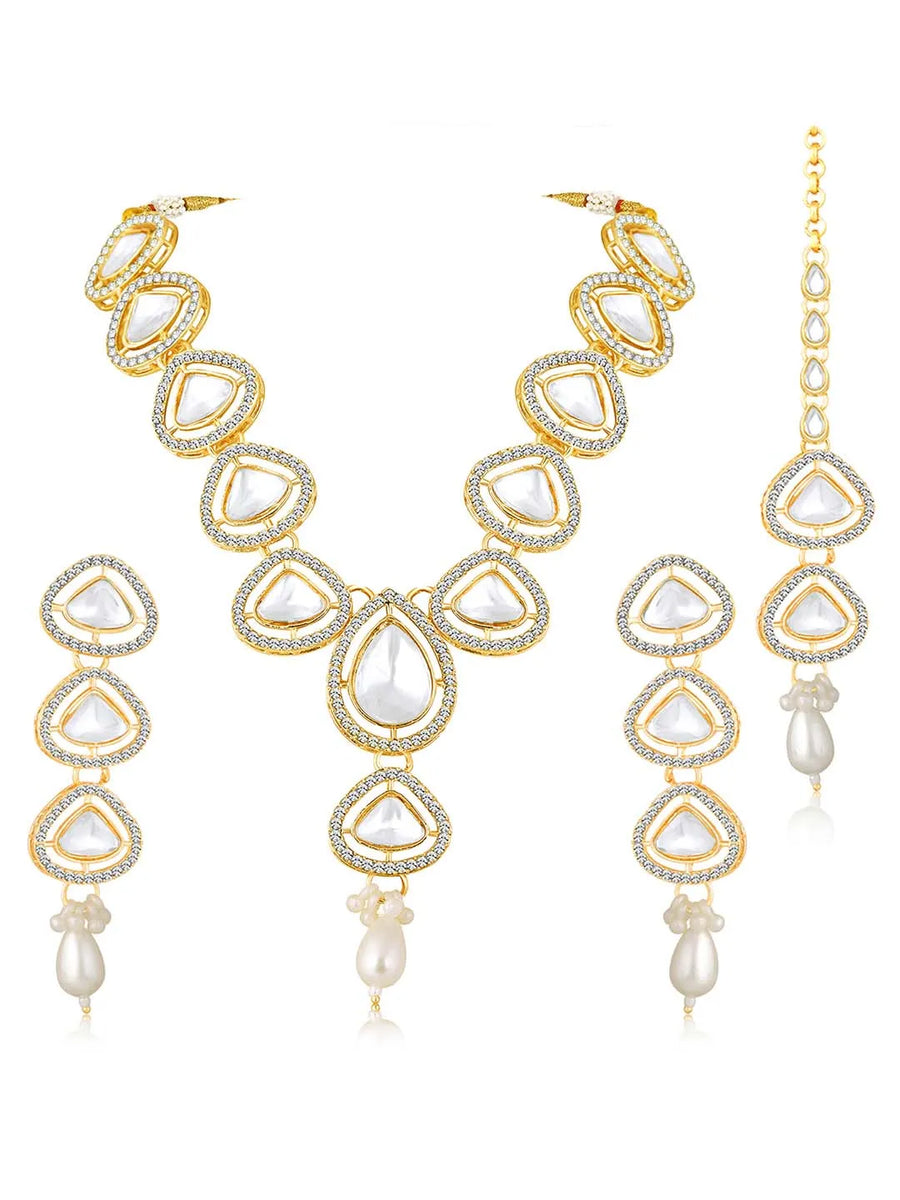 Necklace Set by Peora – Elegant Jewellery for All Occasions