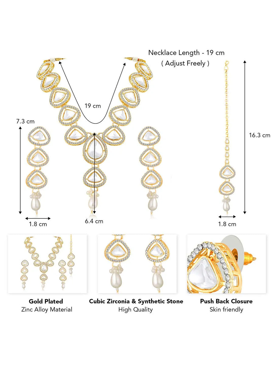 Necklace Set by Peora – Elegant Jewellery for All Occasions
