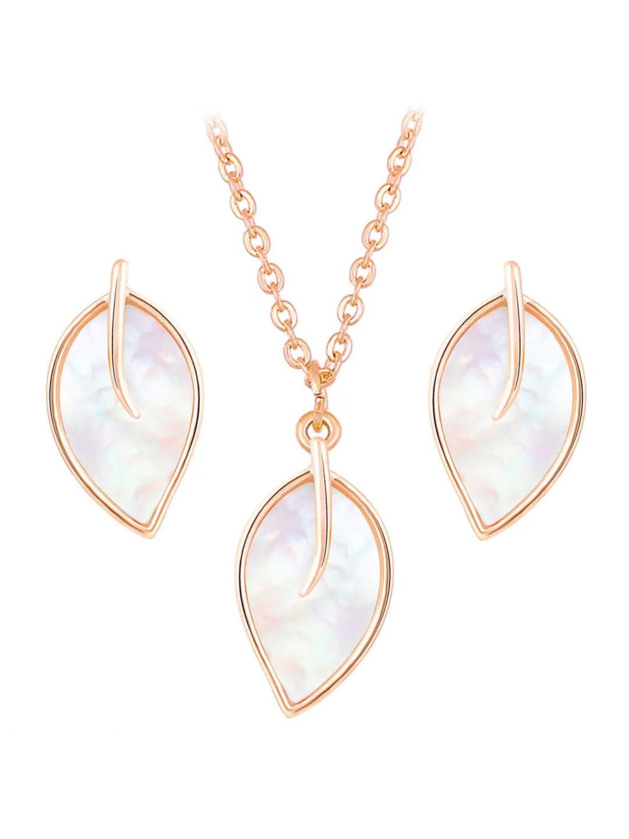 Pearl Pendant Set by Peora – Classic Fashion Jewellery

