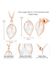 Pearl Pendant Set by Peora – Classic Fashion Jewellery

