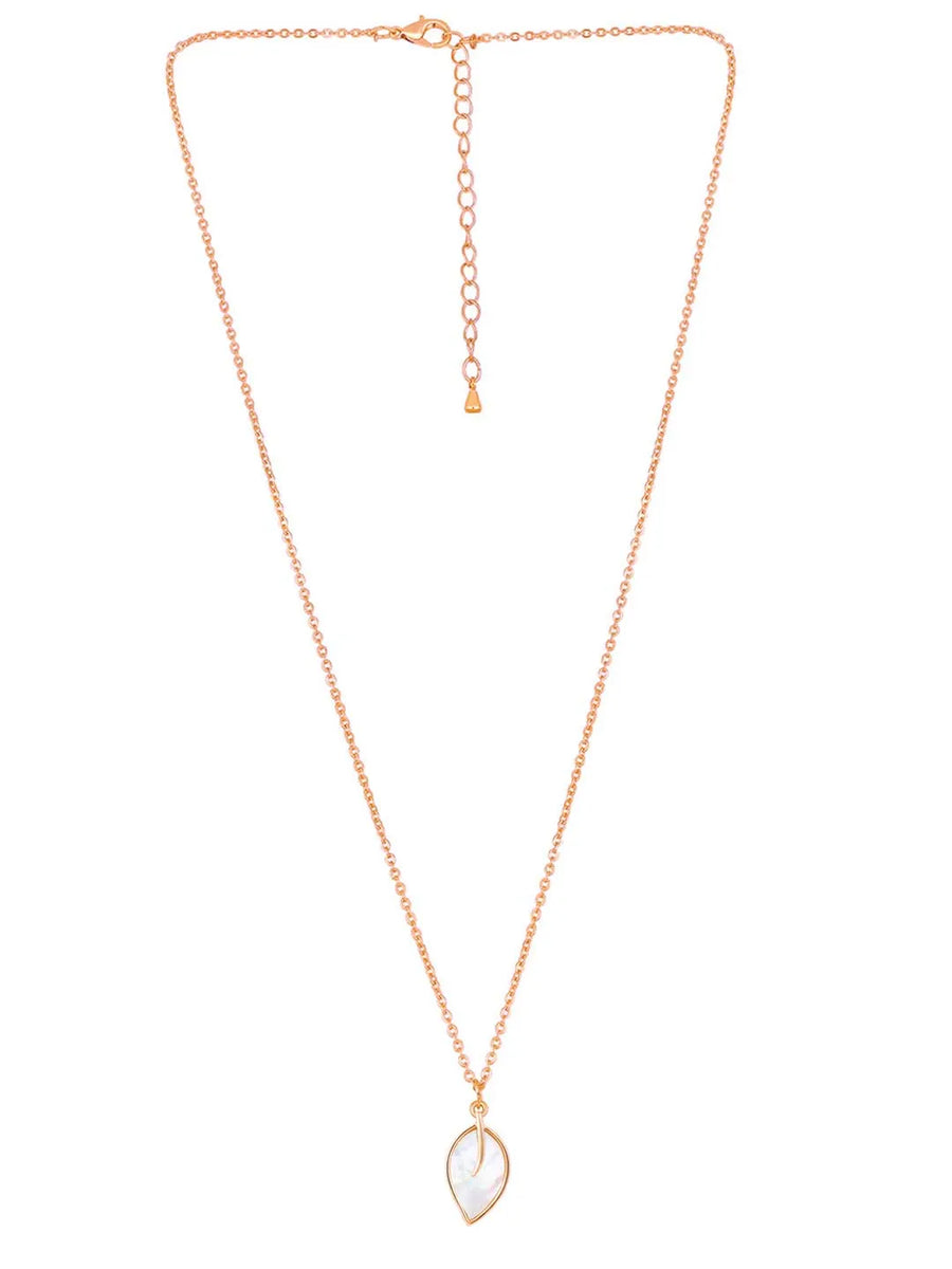 Pearl Pendant Set by Peora – Classic Fashion Jewellery

