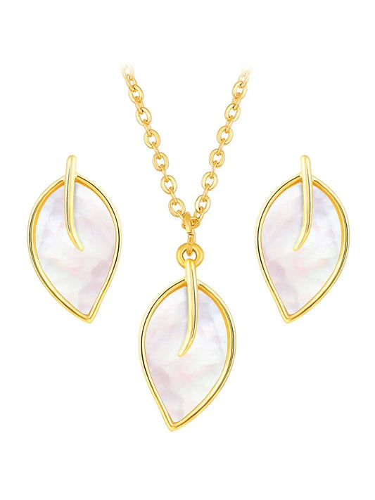 Pearl Pendant Set by Peora – Classic Fashion Jewellery

