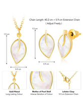 Pearl Pendant Set by Peora – Classic Fashion Jewellery

