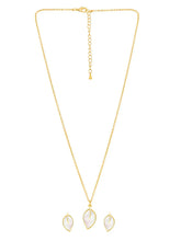 Pearl Pendant Set by Peora – Classic Fashion Jewellery

