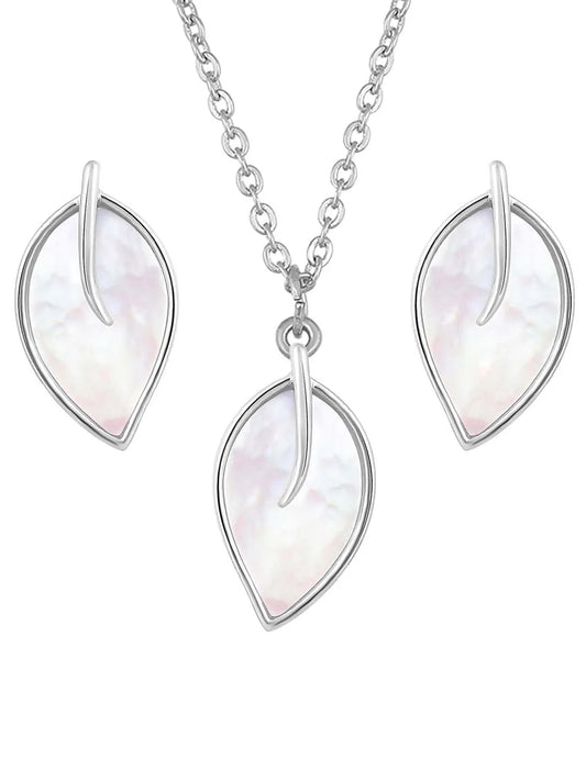 Pearl Pendant Set by Peora – Classic Fashion Jewellery

