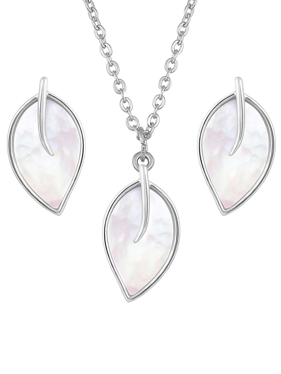 Pearl Pendant Set by Peora – Classic Fashion Jewellery

