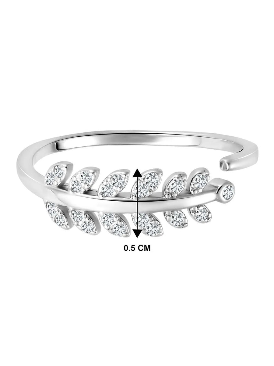 Starlight Ring by Peora – Shine Bright with Elegant Sparkle