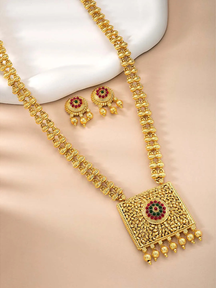 Legacy Necklace Set – Timeless Elegance & Stunning Craftsmanship | Peora