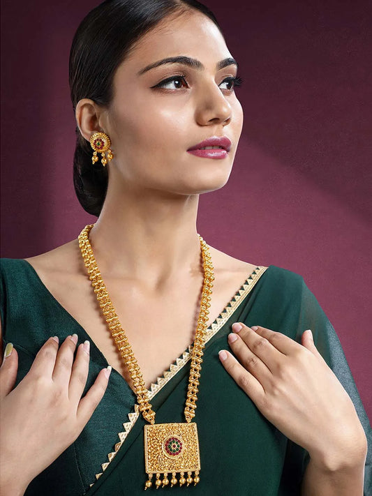 Legacy Necklace Set – Timeless Elegance & Stunning Craftsmanship | Peora