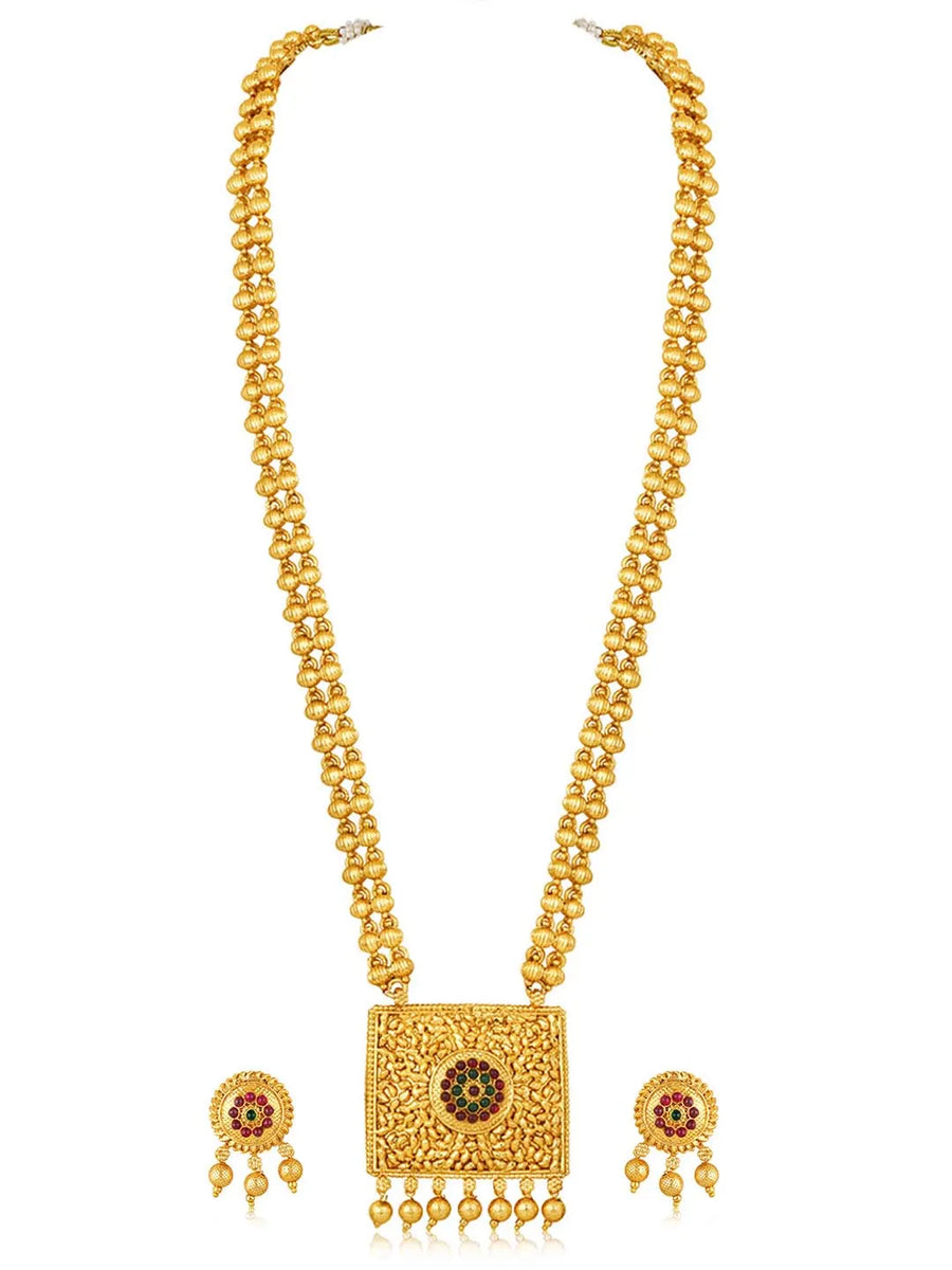 Legacy Necklace Set – Timeless Elegance & Stunning Craftsmanship | Peora