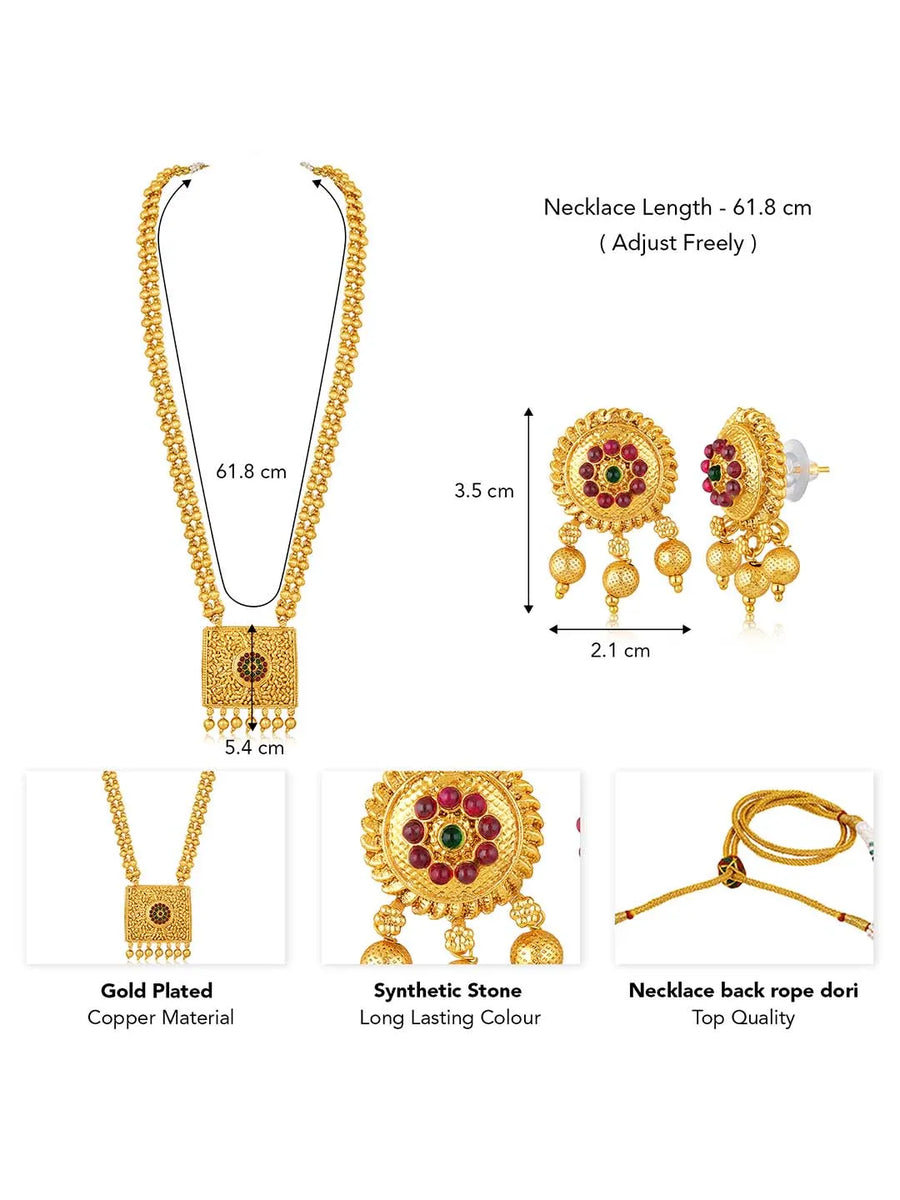 Legacy Necklace Set – Timeless Elegance & Stunning Craftsmanship | Peora