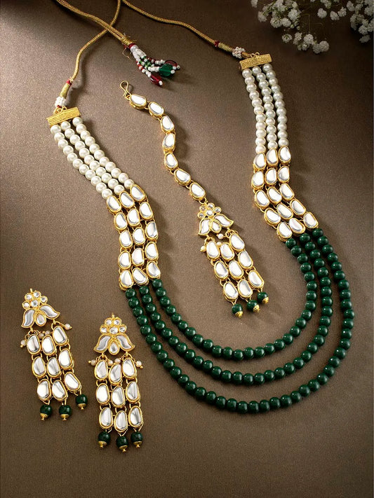 Long Necklace Set by Peora – Graceful Designs for Every Occasion