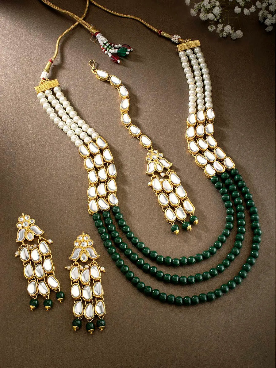 Long Necklace Set by Peora – Graceful Designs for Every Occasion