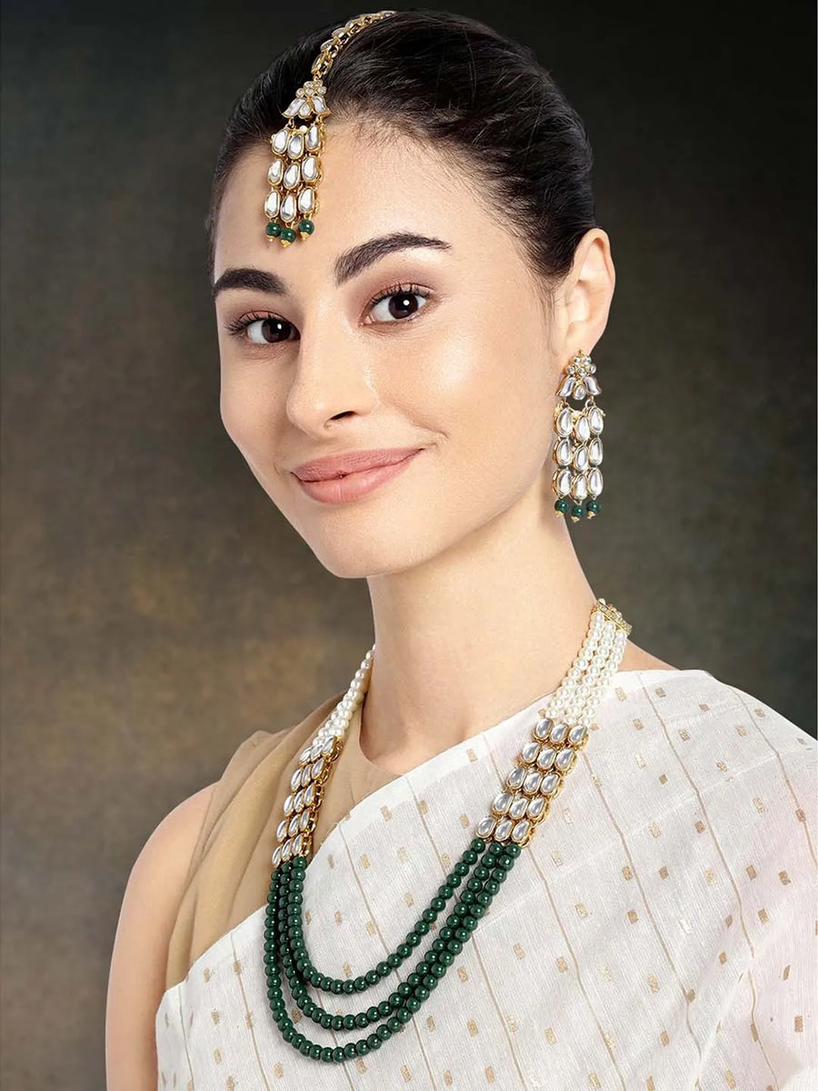 Long Necklace Set by Peora – Graceful Designs for Every Occasion