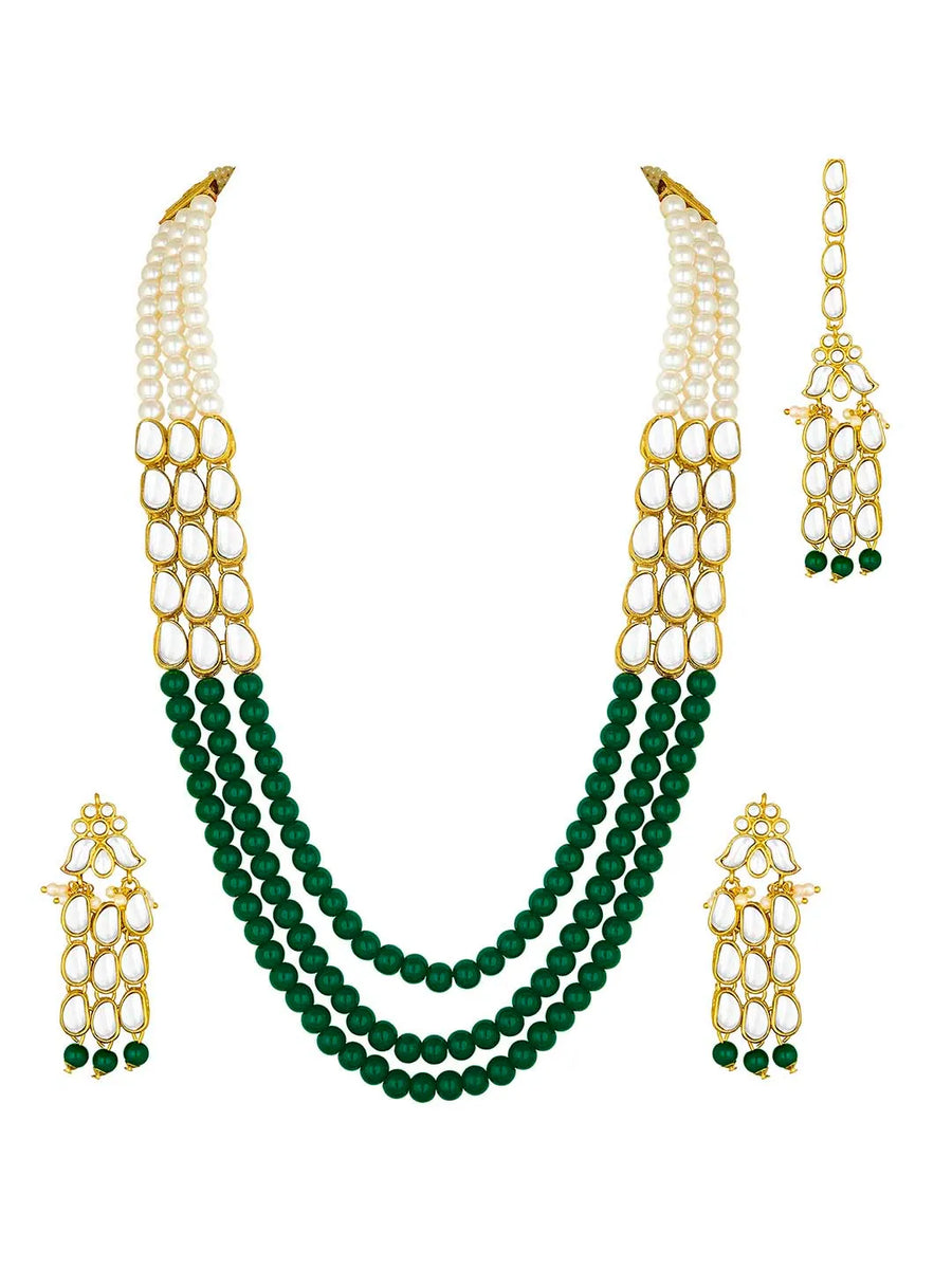 Long Necklace Set by Peora – Graceful Designs for Every Occasion