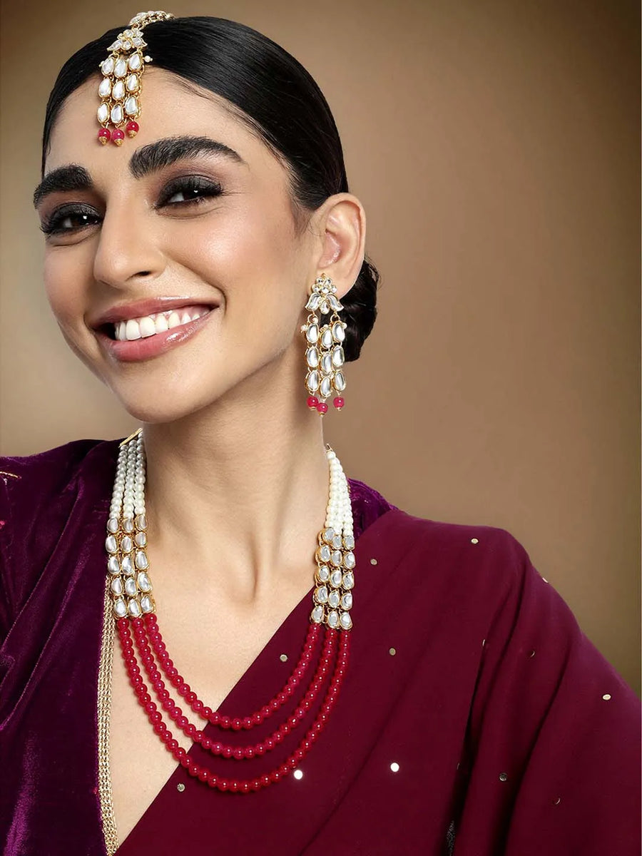 Long Necklace Set by Peora – Graceful Designs for Every Occasion
