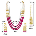 Long Necklace Set by Peora – Graceful Designs for Every Occasion
