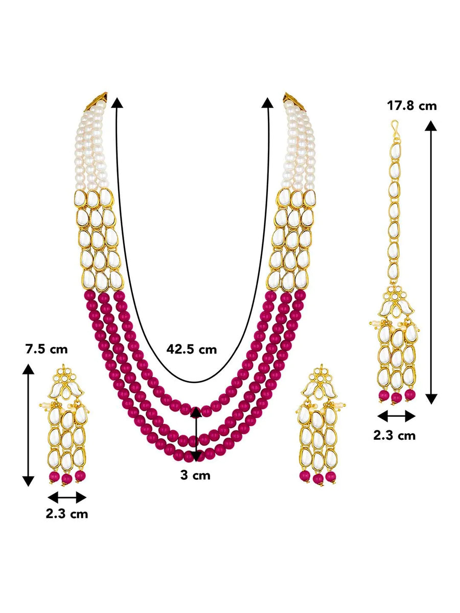 Long Necklace Set by Peora – Graceful Designs for Every Occasion