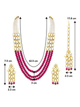 Long Necklace Set by Peora – Graceful Designs for Every Occasion
