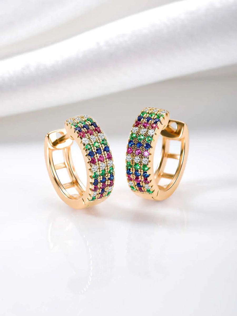 Hoops Earrings – Classic & Trendy Jewellery for Women | Peora