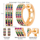 Hoops Earrings – Classic & Trendy Jewellery for Women | Peora