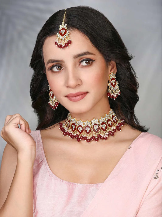 Choker Set by Peora – Exquisite Designs for Every Celebration