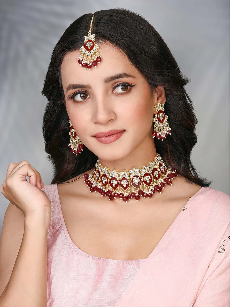 Choker Set by Peora – Exquisite Designs for Every Celebration