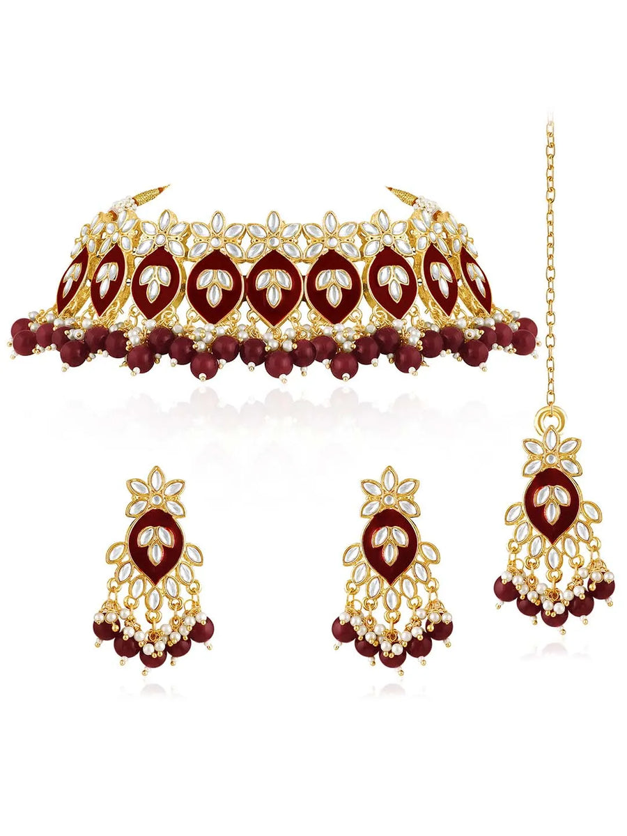Choker Set by Peora – Exquisite Designs for Every Celebration