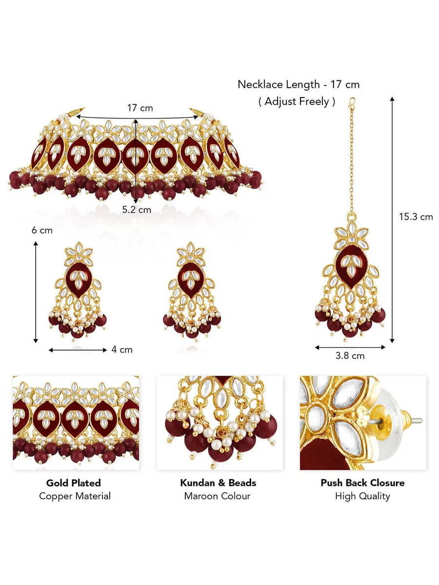 Choker Set by Peora – Exquisite Designs for Every Celebration