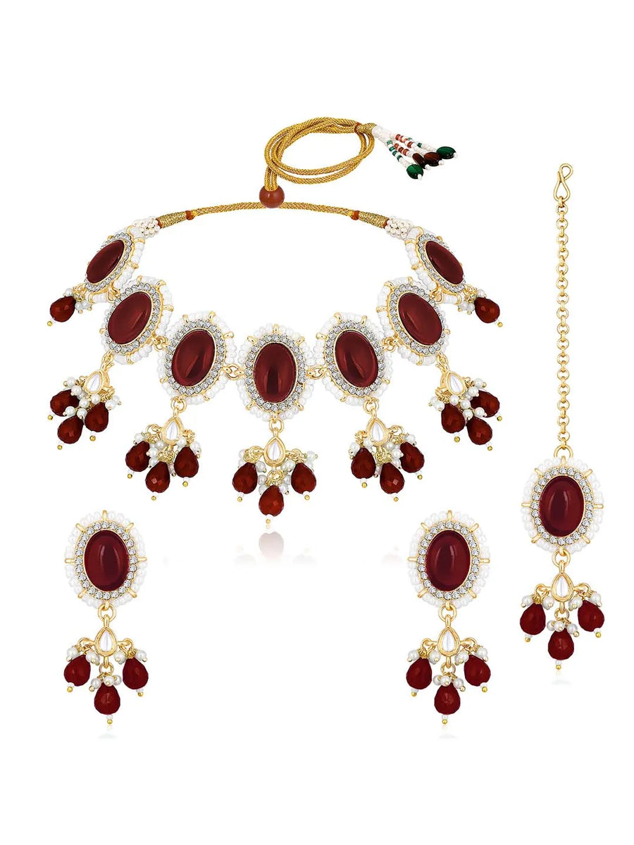 Choker Set by Peora – Elegant Designs for Every Occasion