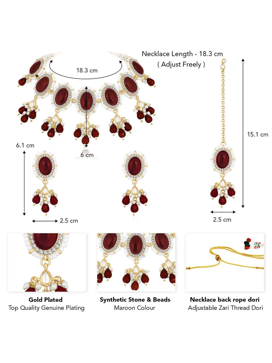 Choker Set by Peora – Elegant Designs for Every Occasion