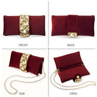 Clutch Couture Purse by Peora | Luxury Fashion Accessory for Women

