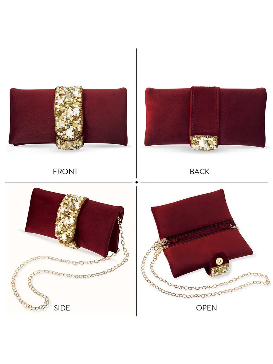Clutch Couture Purse by Peora | Luxury Fashion Accessory for Women

