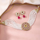 Choker Set – Premium Bridal & Festive Jewellery | Peora