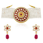 Choker Set – Premium Bridal & Festive Jewellery | Peora