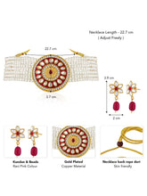 Choker Set – Premium Bridal & Festive Jewellery | Peora