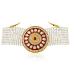 Choker Set – Premium Bridal & Festive Jewellery | Peora